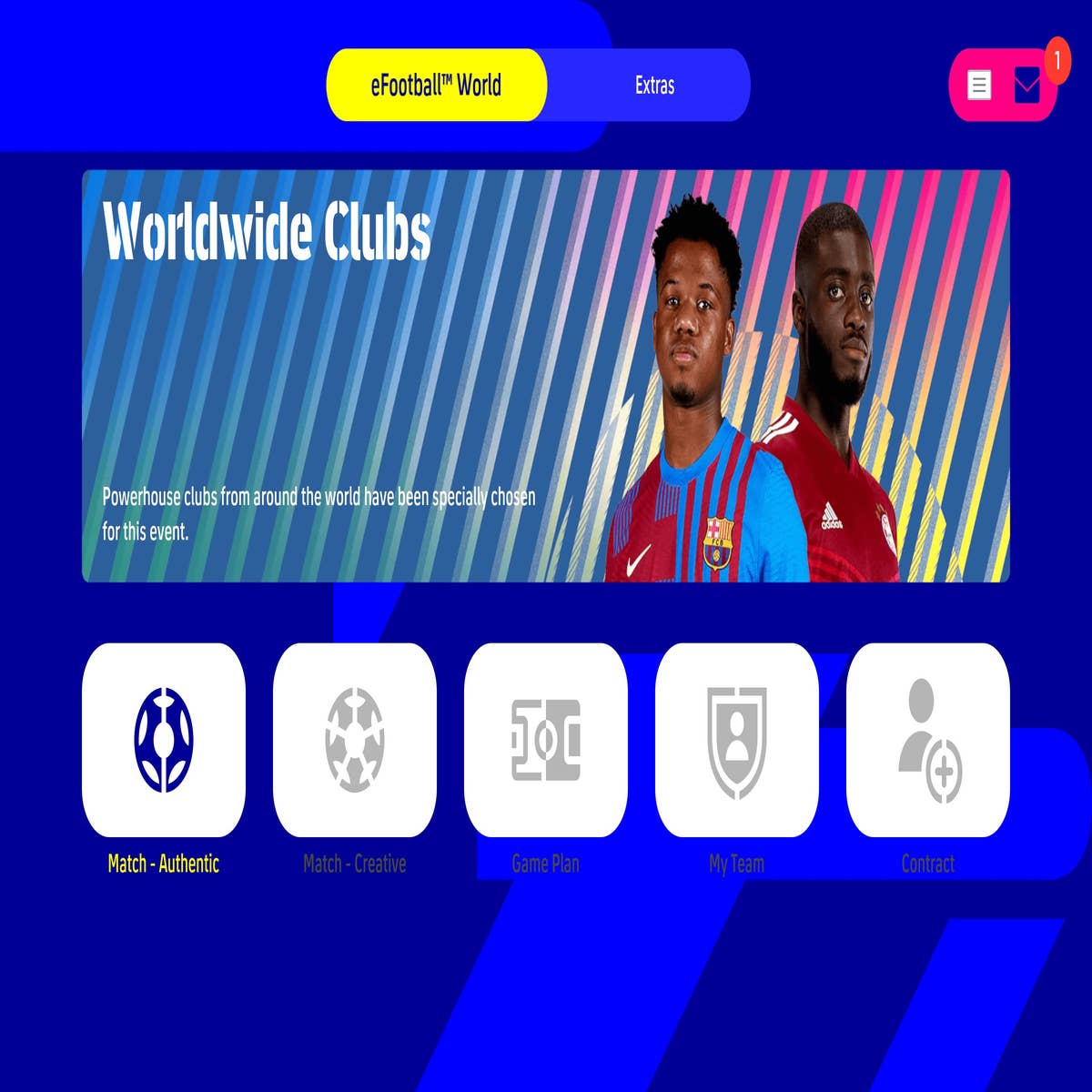 eFootball won't have cross-platform saves or progression, nor is it  currently planned for a future update. : r/WEPES