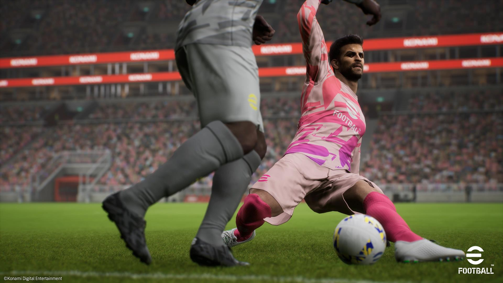 eFootball Announced as KONAMI's Free-to-Play, Cross-Platform Football Game