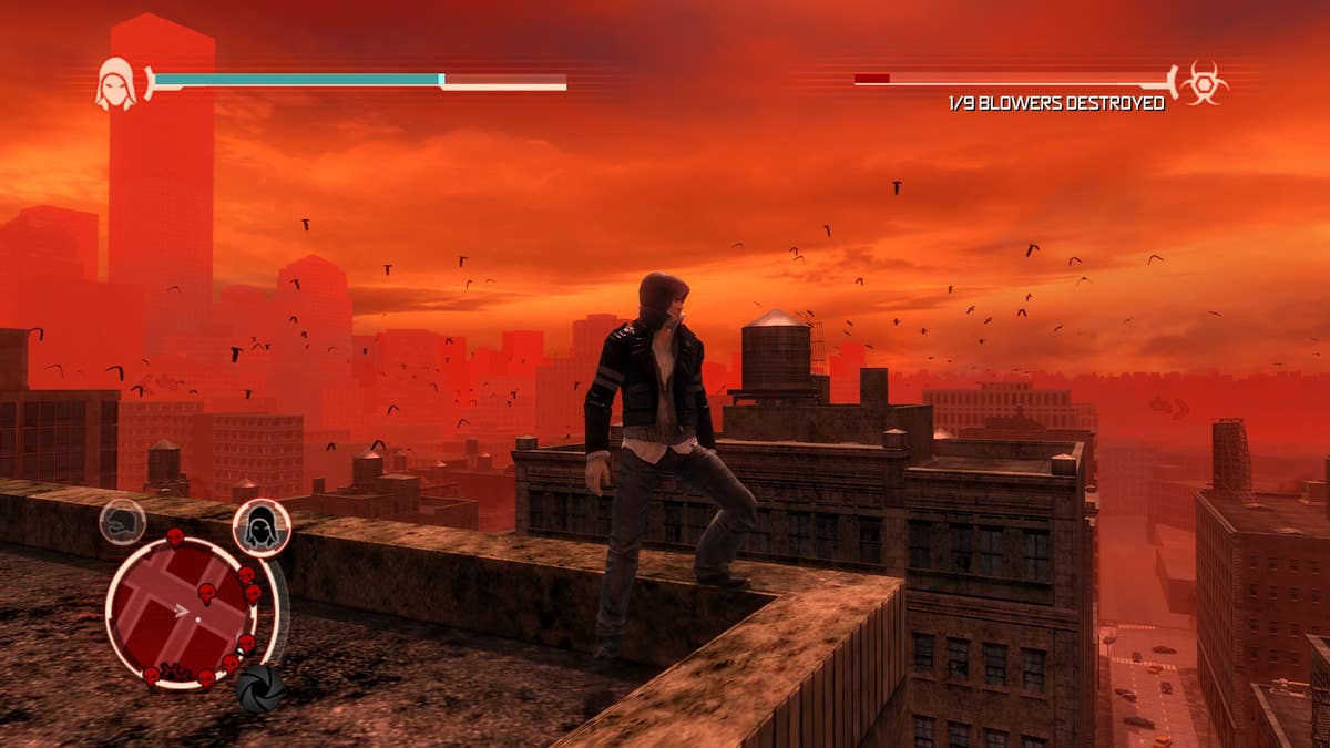 Prototype Chapter 1 Prototype 2 Infected Types