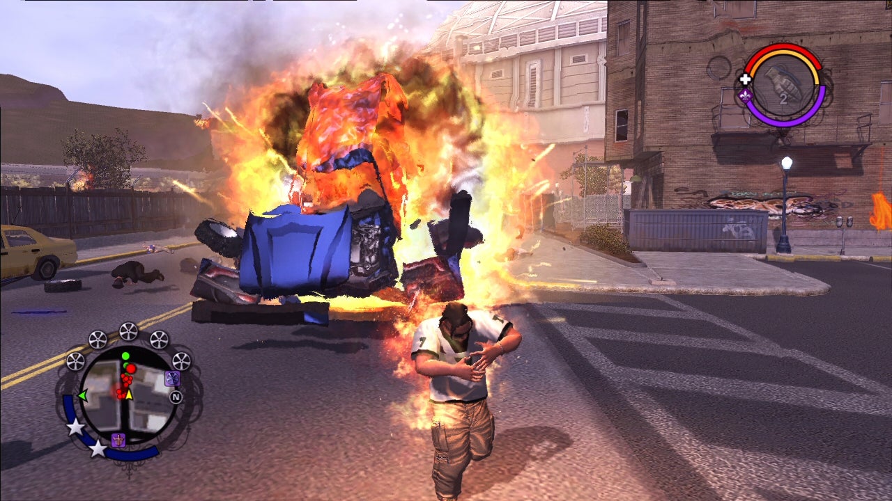 Saints Row Eurogamer