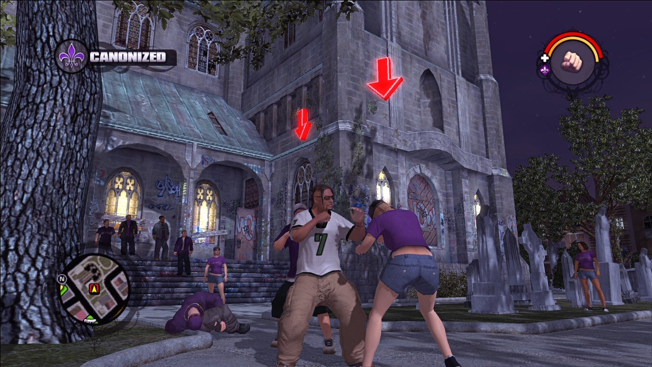 Saint s Row Eurogamer