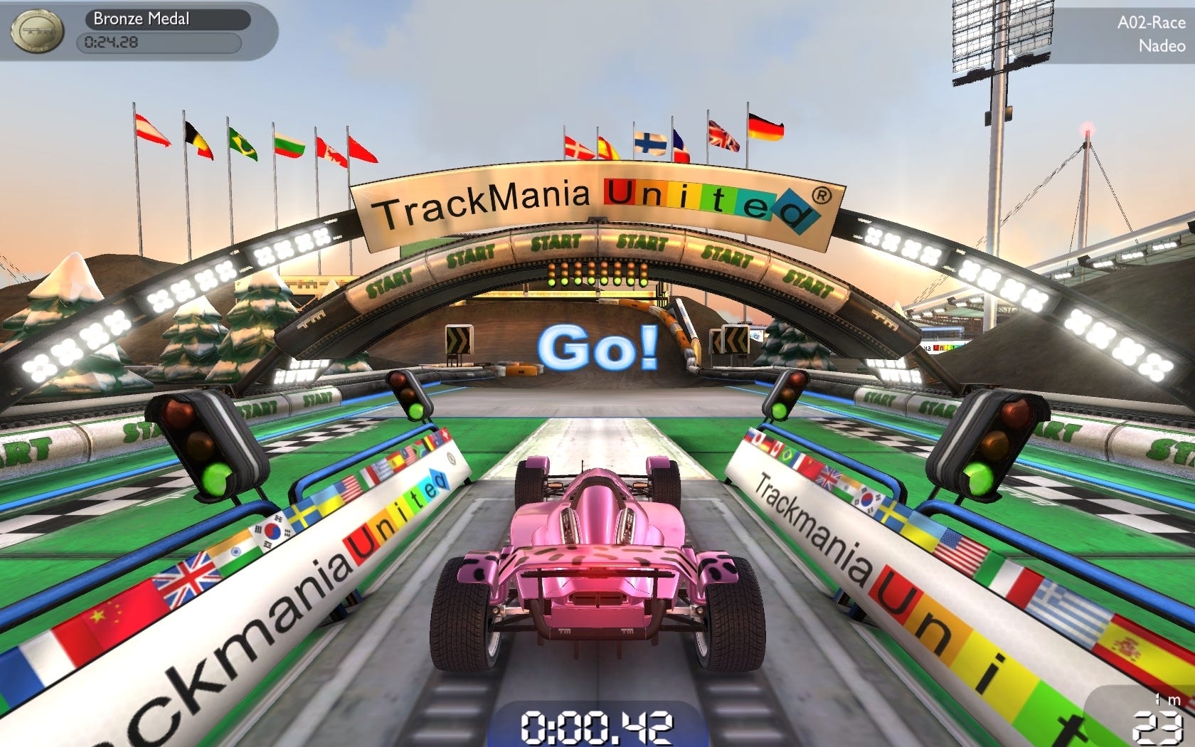 Trackmaniac Trackmania Nations Forever Jetzt Spielen 100% Kostenlos – CEVFQ