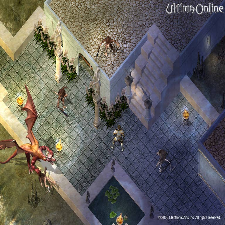 EA Revives Ultima as Free-to-Play Browser Game