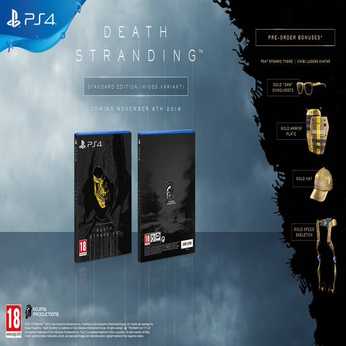 RUMOR: Death Stranding pode ficar grátis no dia 25 de dezembro na Epic Games  Store