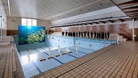 Image for Experimental Gameplay In A Swimming Pool