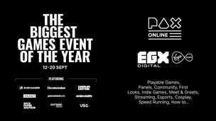 You can be part of PAX Online and EGX Digital by submitting your panel ideas