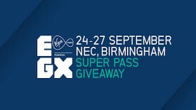 Competition: Win Free Tickets To Next Week's EGX 