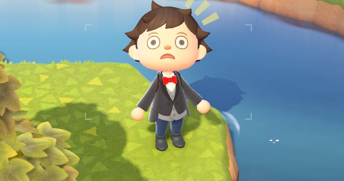Animal Crossing New Horizons Spieler Löschen Ein Spieler hat den Keller seines Hauses in Animal Crossing: New