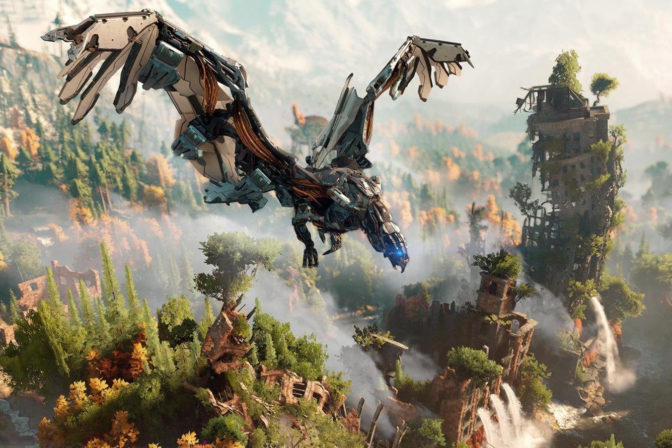 Eine Welt in Bewegung Horizon Zero Dawn im 4KZeitrafferVideo