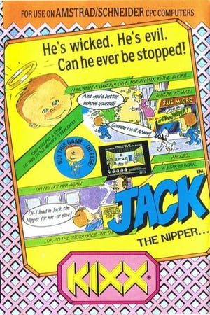 Jack the Nipper boxart