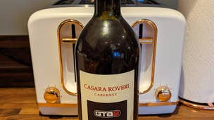GTA 2 got its own branded wine, and this bottle has never been opened 21 years later
