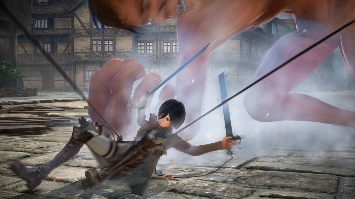 Jogo PS4 Attack On Titan 2 Final Battle