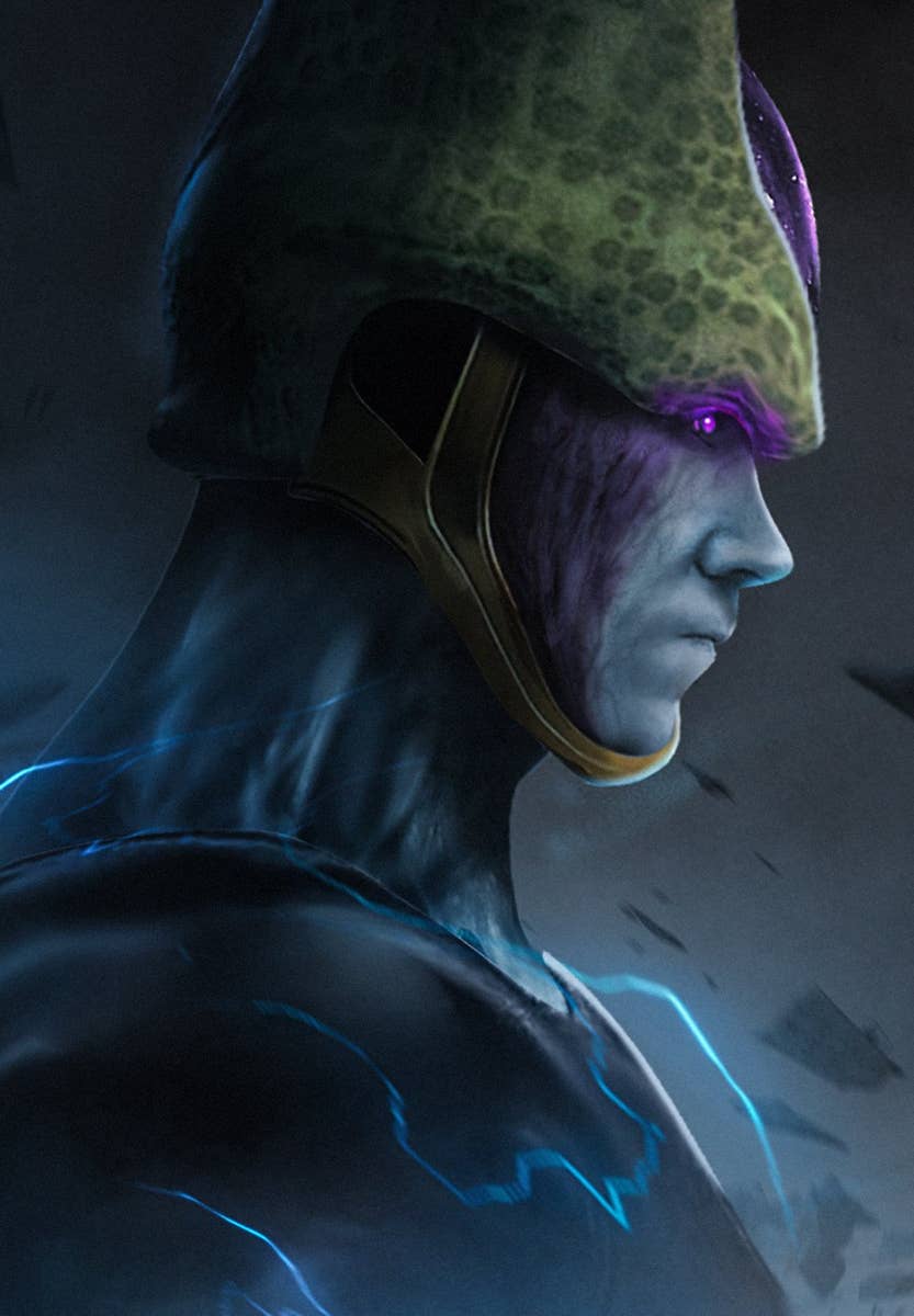 Perfect Cell Screencaps Perfect Cell Live Action