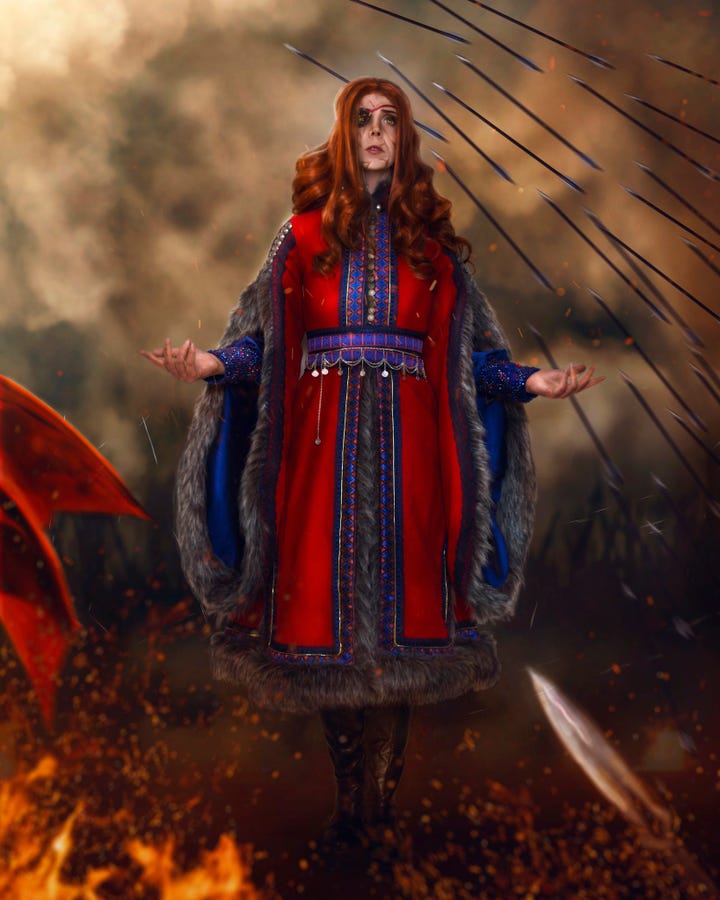 Shadow and Bone Grishaverse Cosplays