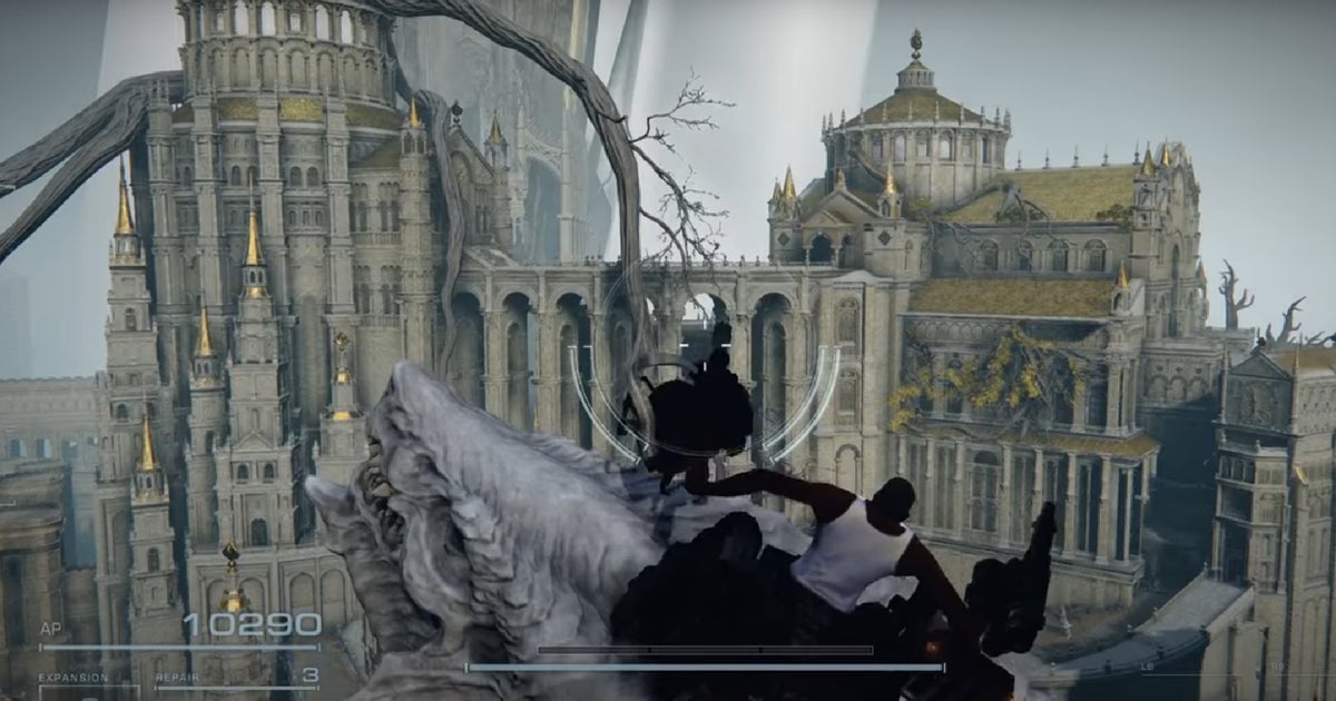 Elden Ring DLC, we need Armored Cores unleashing mayhem in the