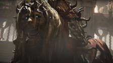 The weird lion boss in Elden Ring's Shadow of the Erdtree trailer.