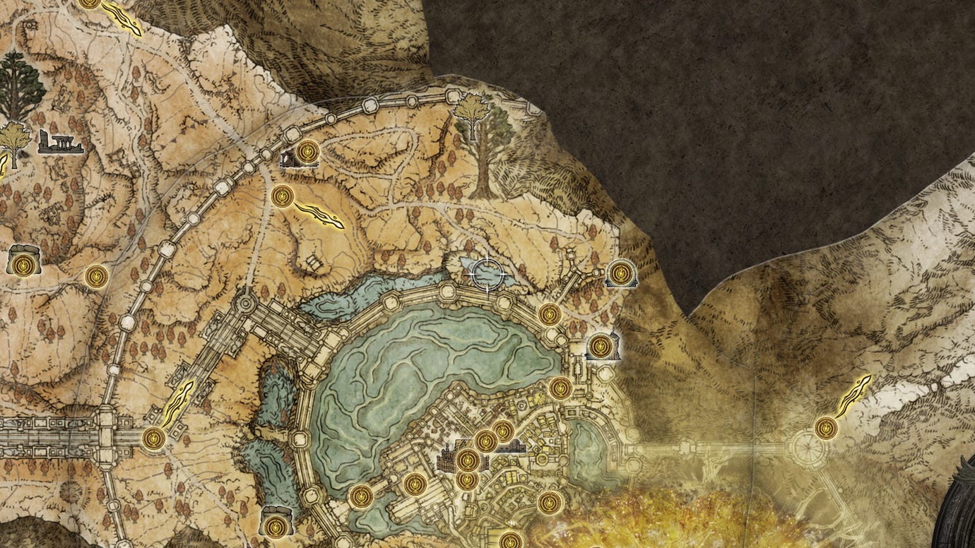 Elden Ring Dung Eater and Seedbed Curse locations Rock Paper Shotgun