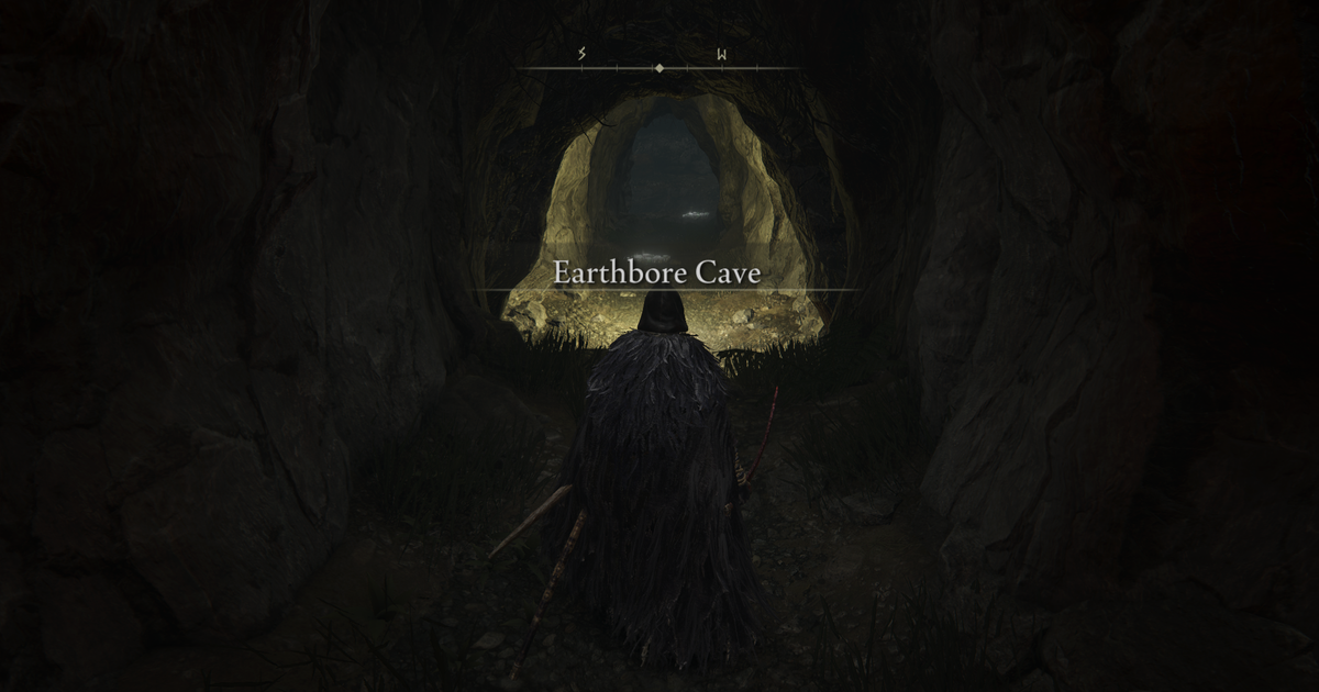 Elden Ring Earthbore Cave Guide How to Beat the Runebear VG247