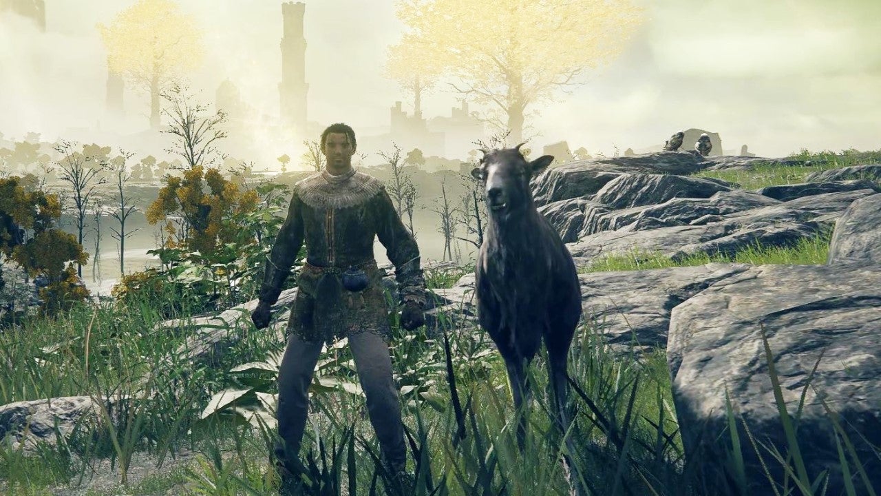 What's up with the rolling goats in Elden Ring?