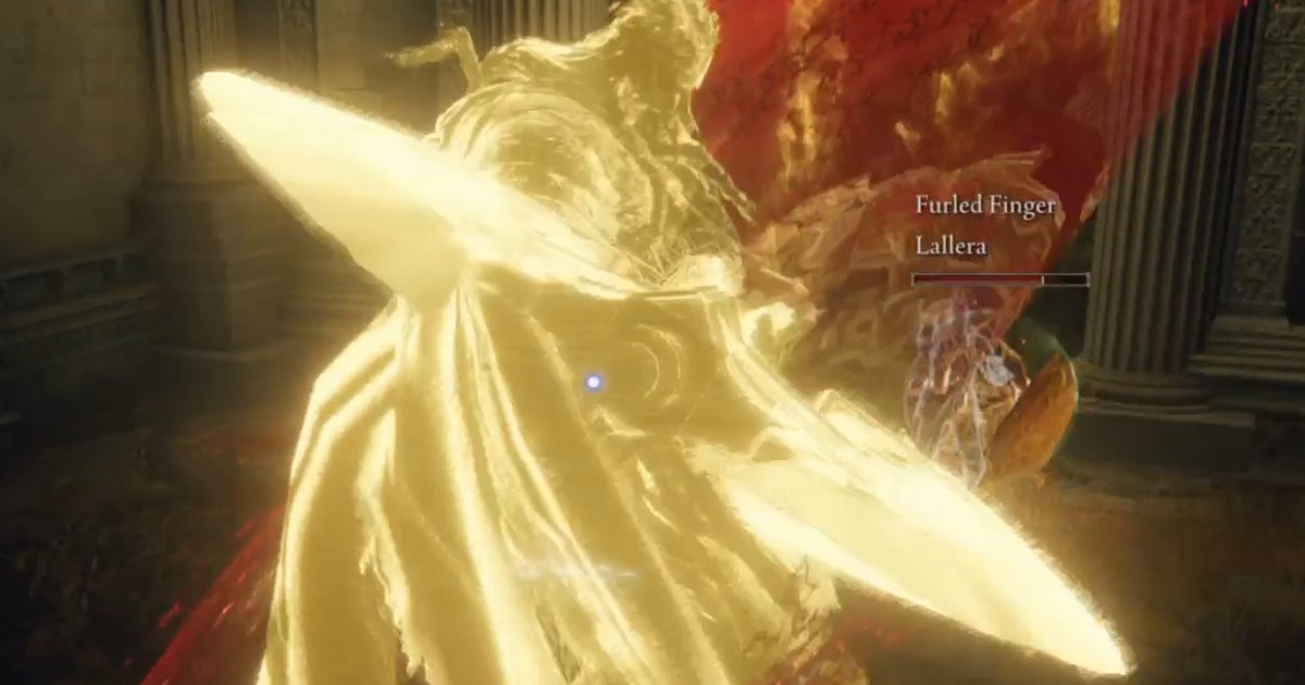 Elden Ring Godfrey the First Elden Lord tips and strategy