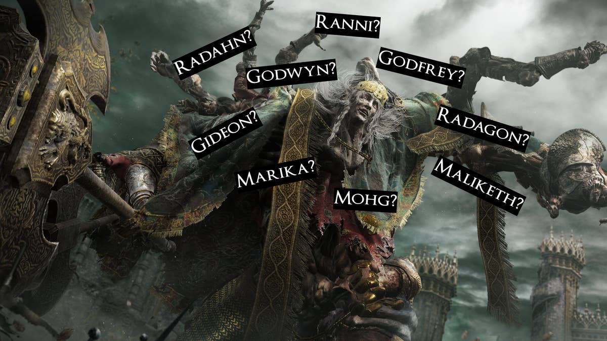 I hate how the stupid bosses in Elden Ring are all named after GRRM's  initials