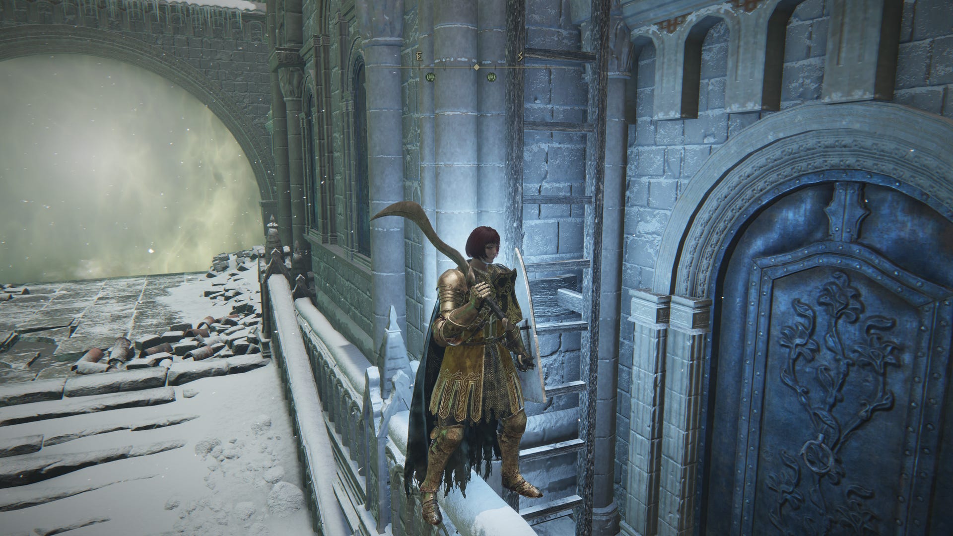 Elden Ring Ordina, Liturgical Town puzzle solution