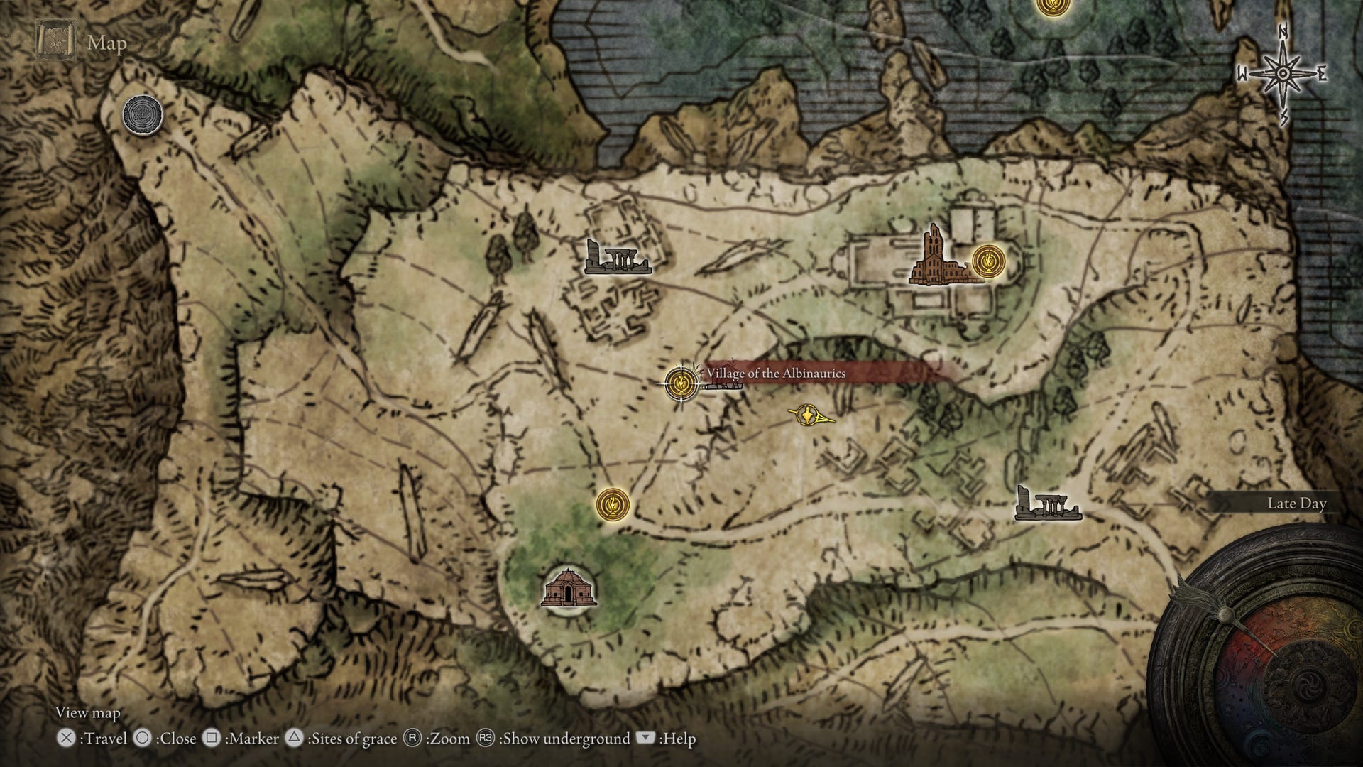Haligtree Location Map Elden Ring Haligtree Secret Medallion locations, where to find ...
