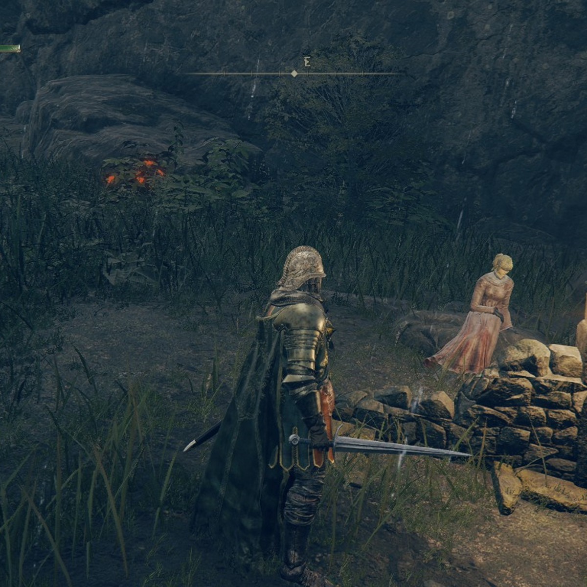 Begleiter Hohl Meditation elden ring deliver letter to father