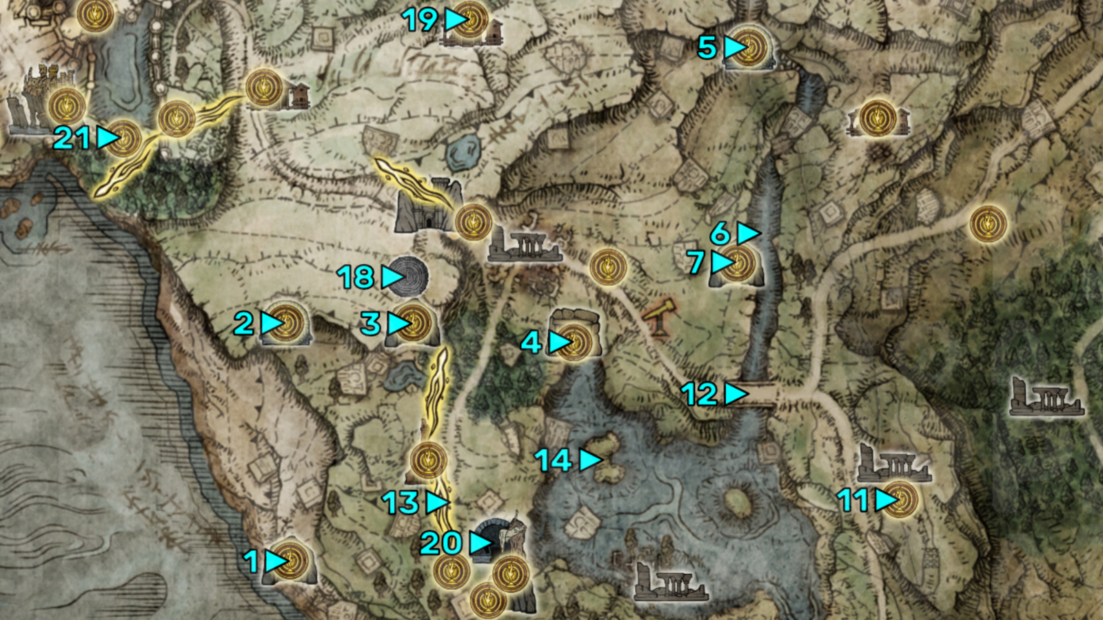 Elden Ring Wyndham Catacombs guide