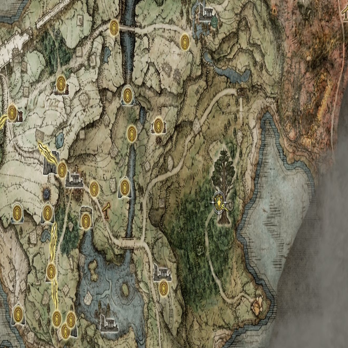 Bản đồ Elden Ring sẽ khiến bạn cảm thấy như đang khám phá một thế giới thần thoại rộng lớn với đầy đủ các tình huống tiếp đất và sản phẩm đầy sáng tạo. Đừng bỏ lỡ cơ hội khám phá những điều thú vị trong bản đồ đầy bất ngờ này.