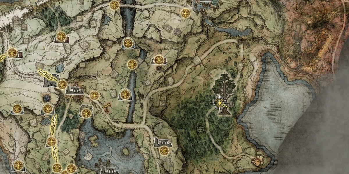 Elden Ring all maps: Where to find all Elden Ring map fragment