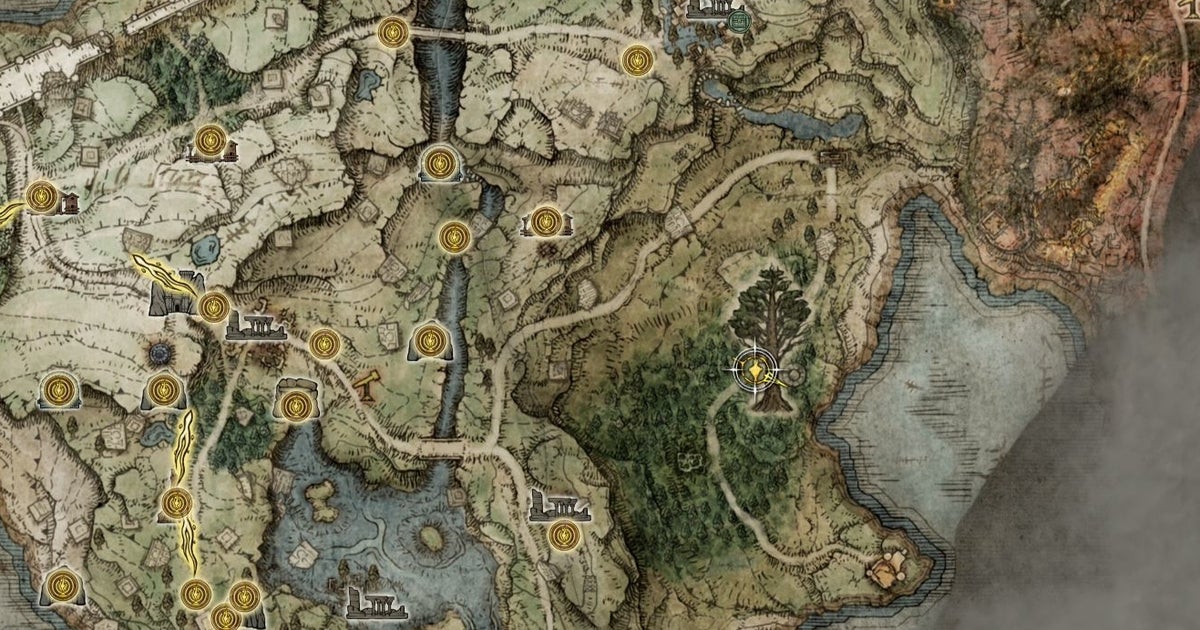Mapas de Elden Ring: dónde encontrar todos | Eurogamer.es