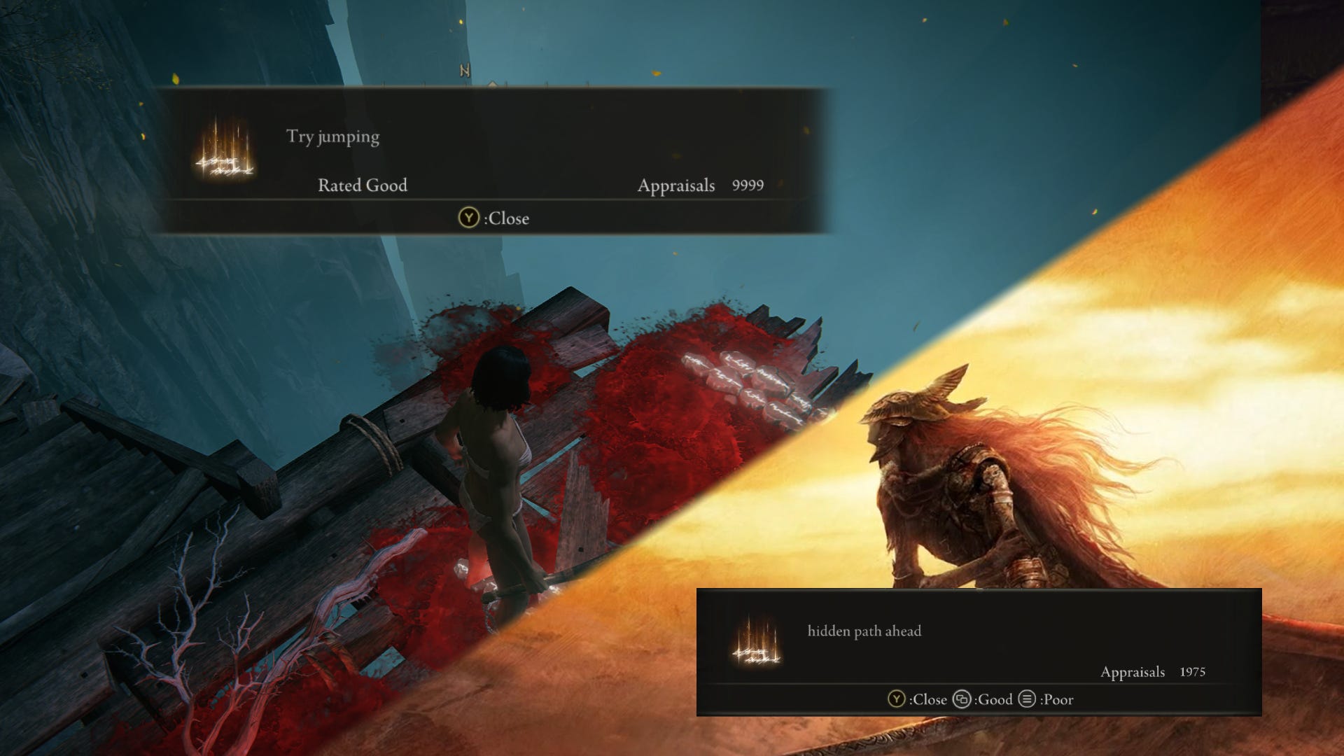Elden Ring pranksters are abusing the messages system VG247
