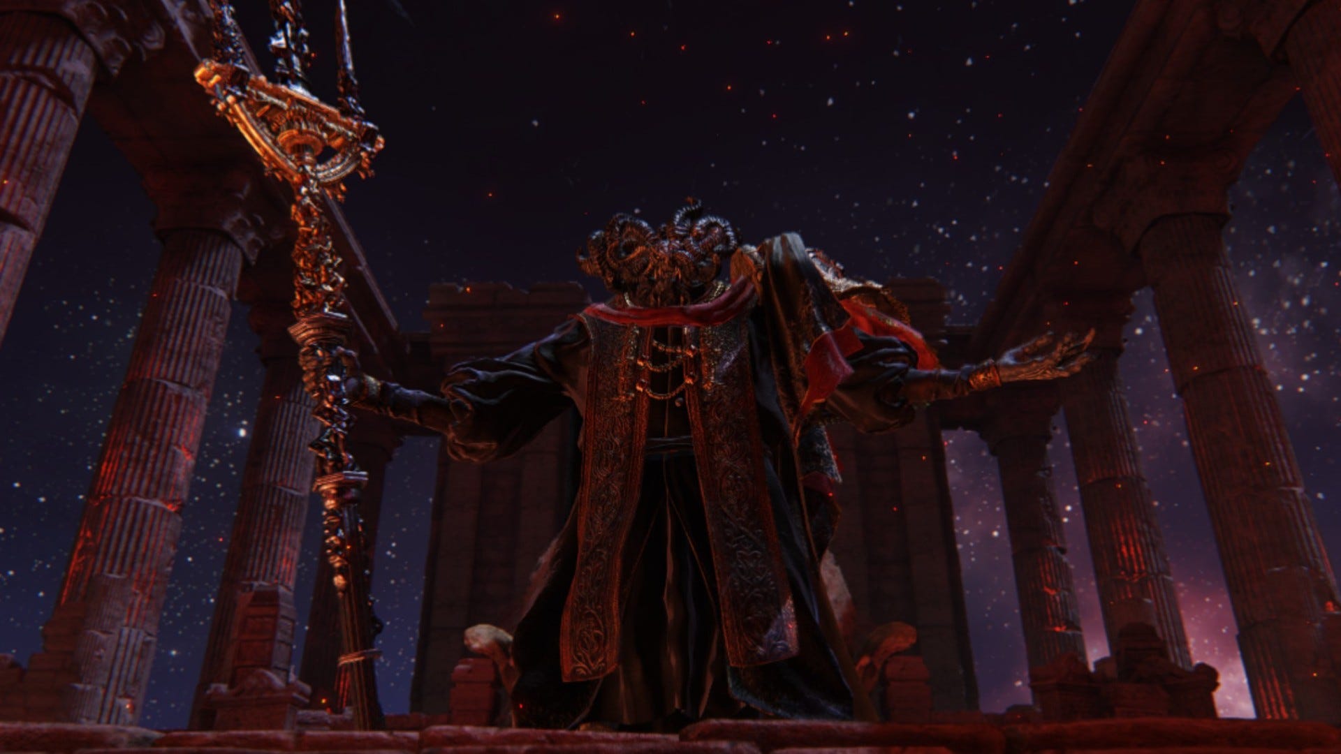 Elden Ring: Mohg, Lord of Blood boss fight walkthrough | Rock Paper Shotgun
