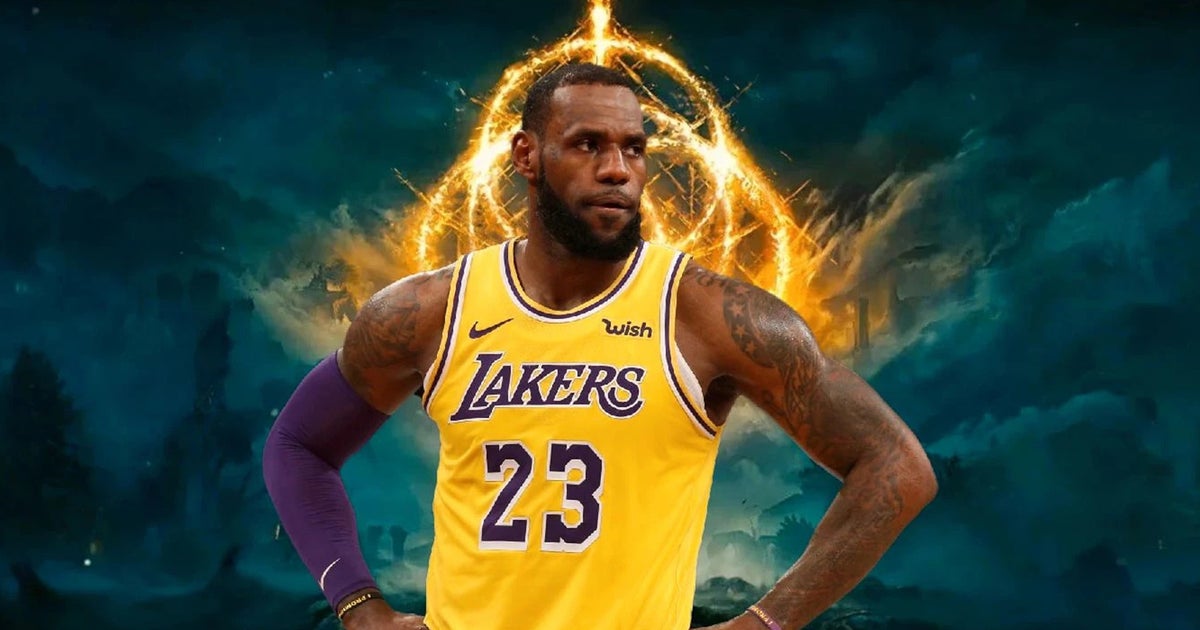 Elden Ring e le finali NBA si uniscono in un folle video promozionale