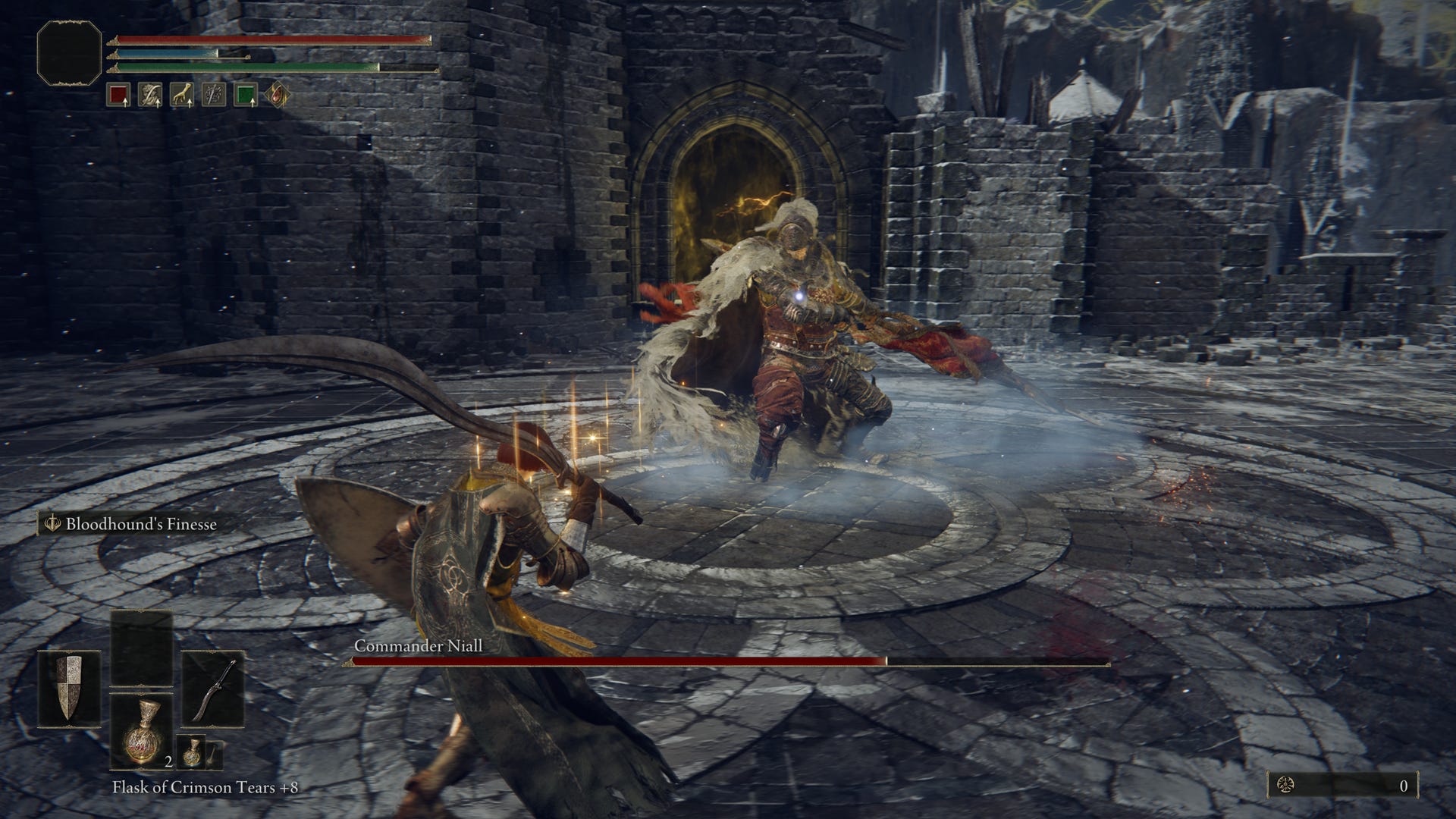 Elden Ring Commander Niall tips and strategy