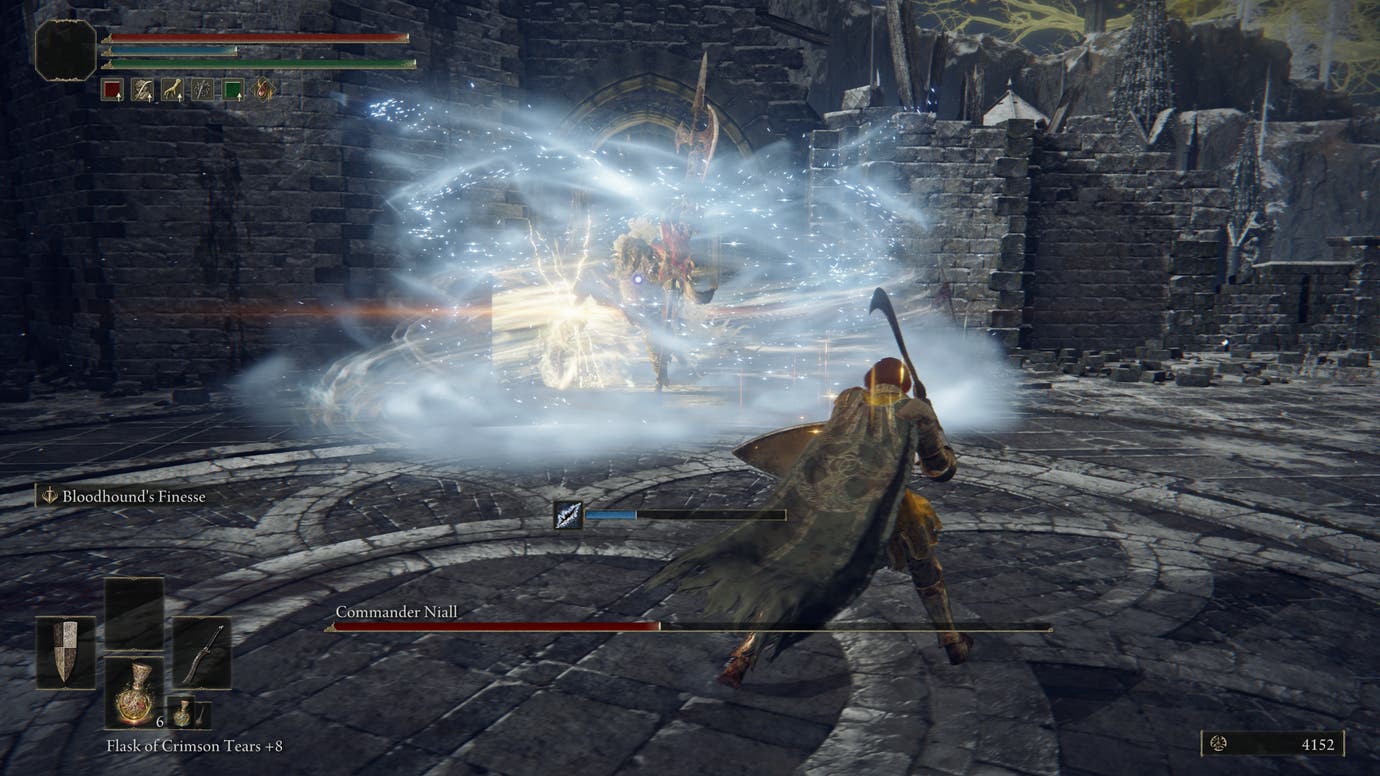 Elden Ring Commander Niall tips and strategy