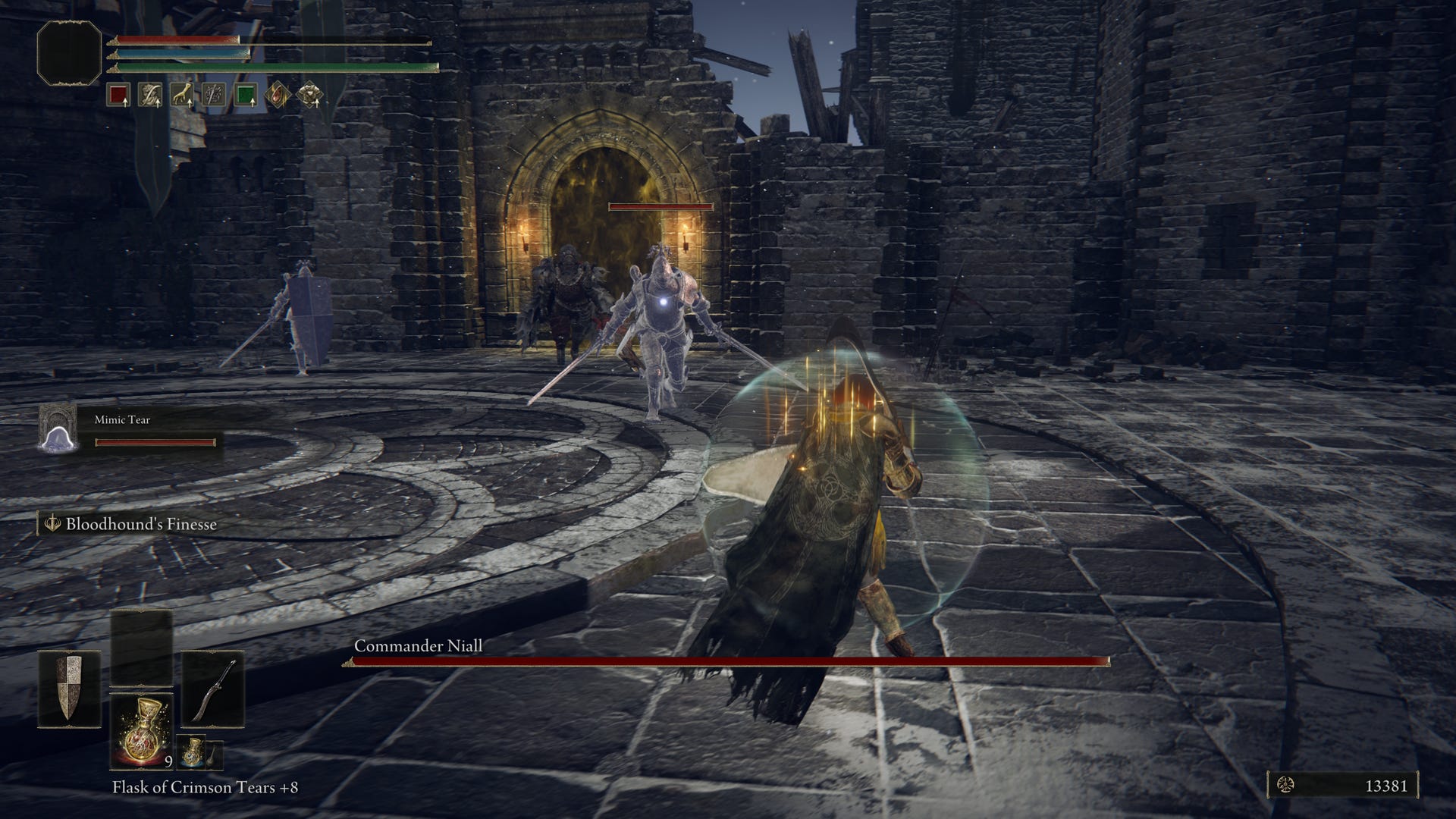 Elden Ring Commander Niall tips and strategy