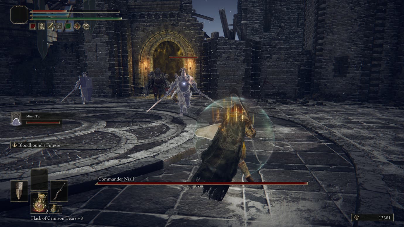 Elden Ring Commander Niall tips and strategy