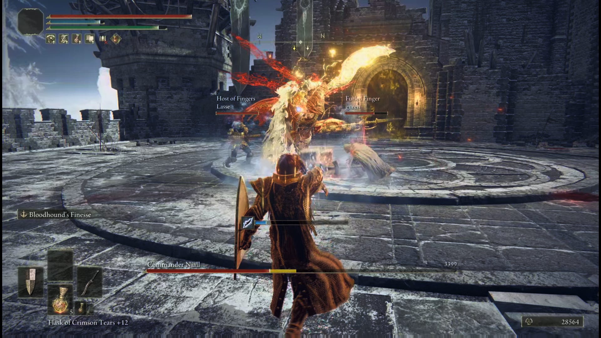 Elden Ring Commander Niall tips and strategy