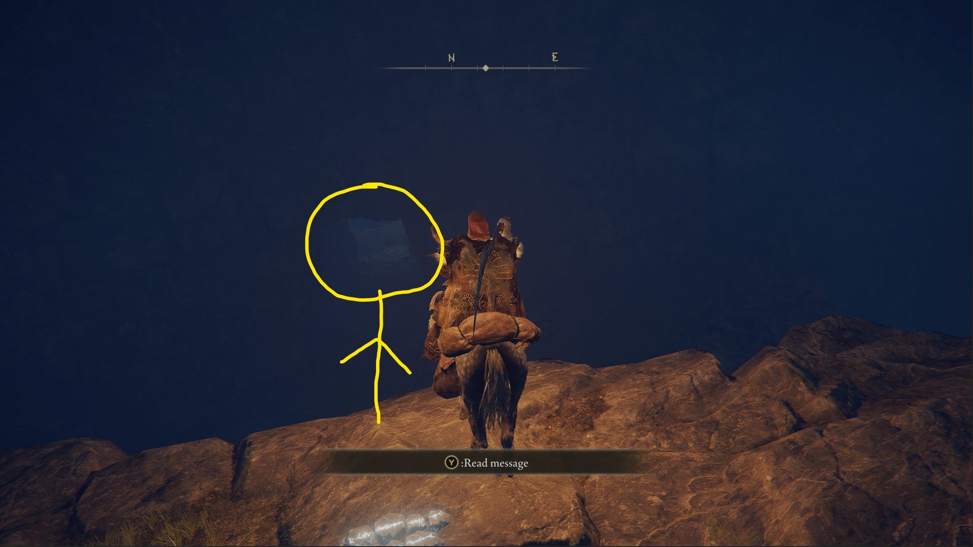 Elden Ring Nokron Location Where did the falling star land in Limgrave