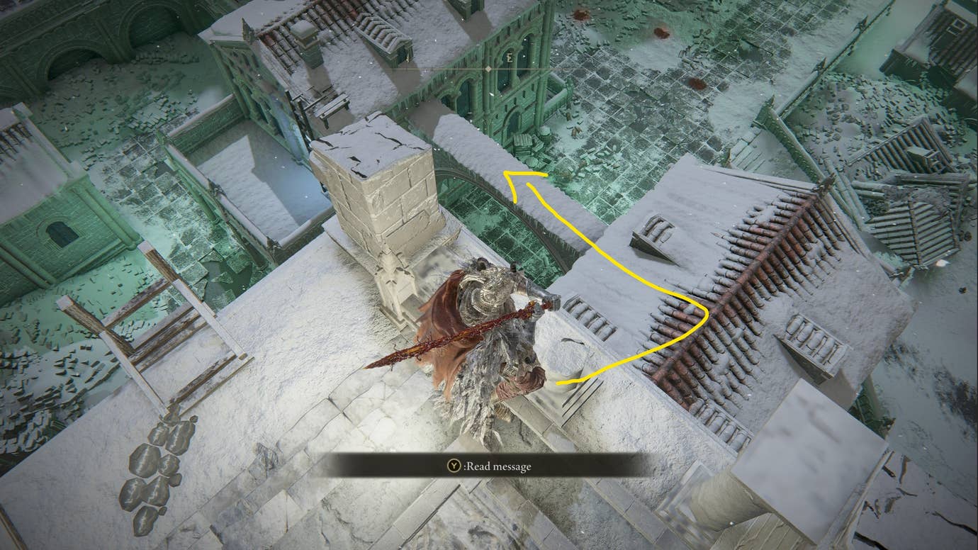 Elden Ring Ordina Liturgical Town puzzle How to light four figures in