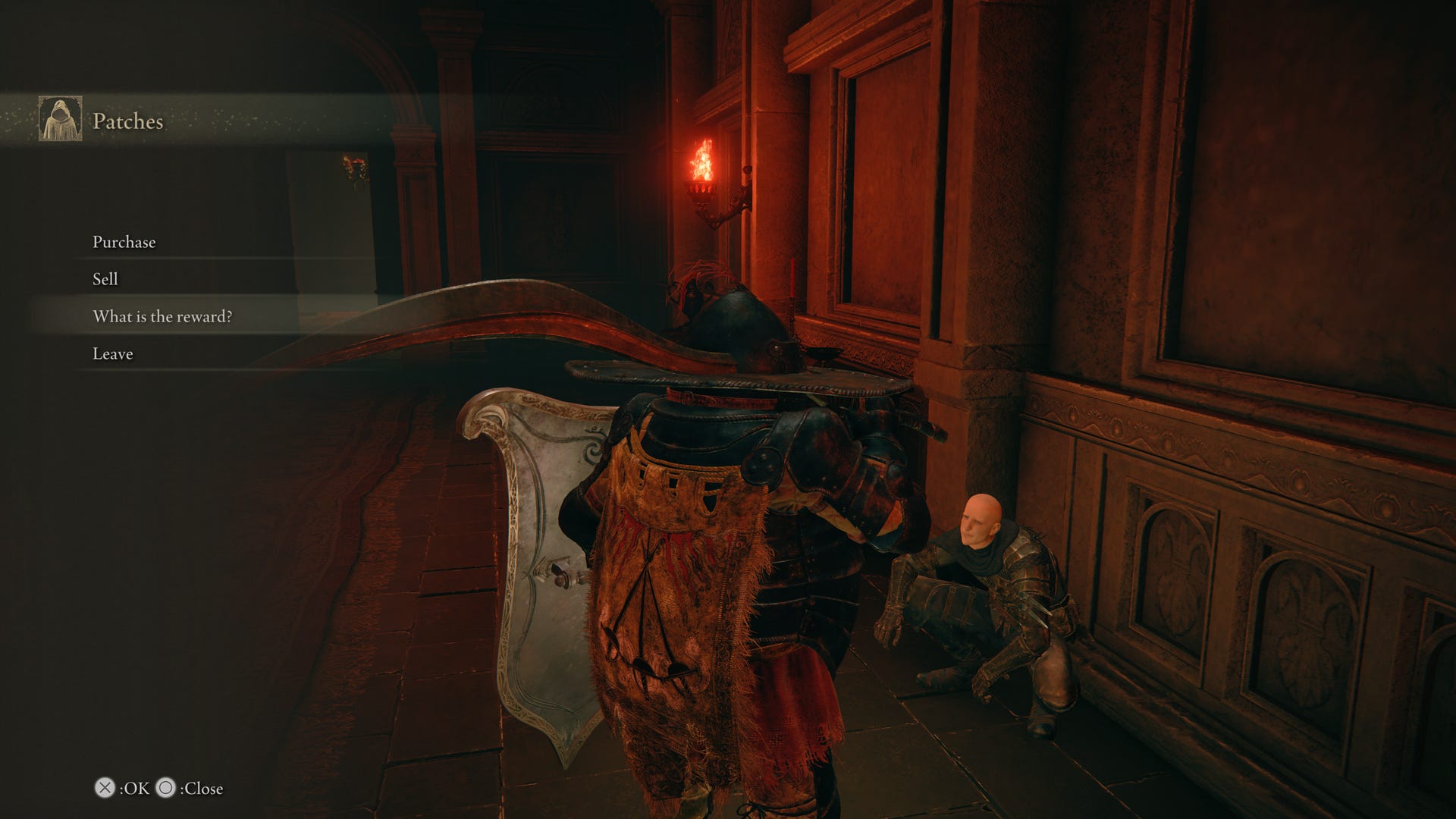 Elden Ring Patches location, quest steps and what to do with Patches's ...