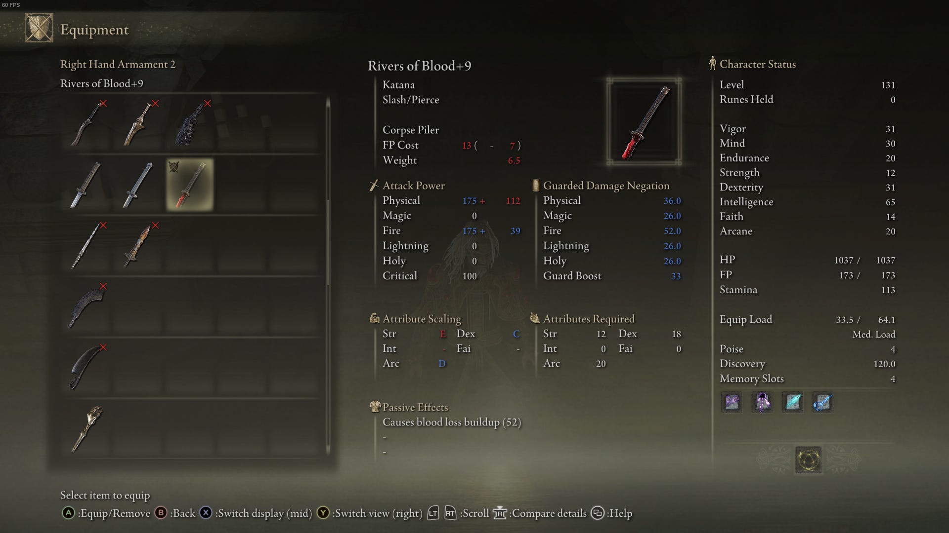 Elden Ring best builds for each stat and status effect VG247