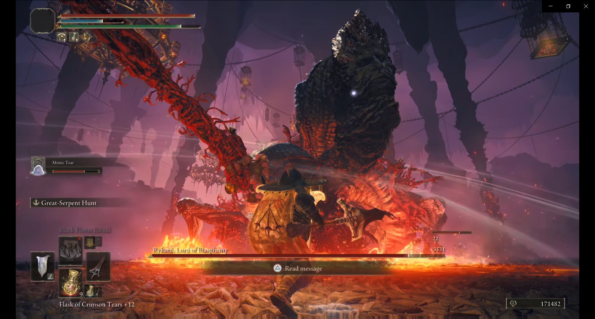 Elden Ring Rykard, GodDevouring Serpent tips and strategy