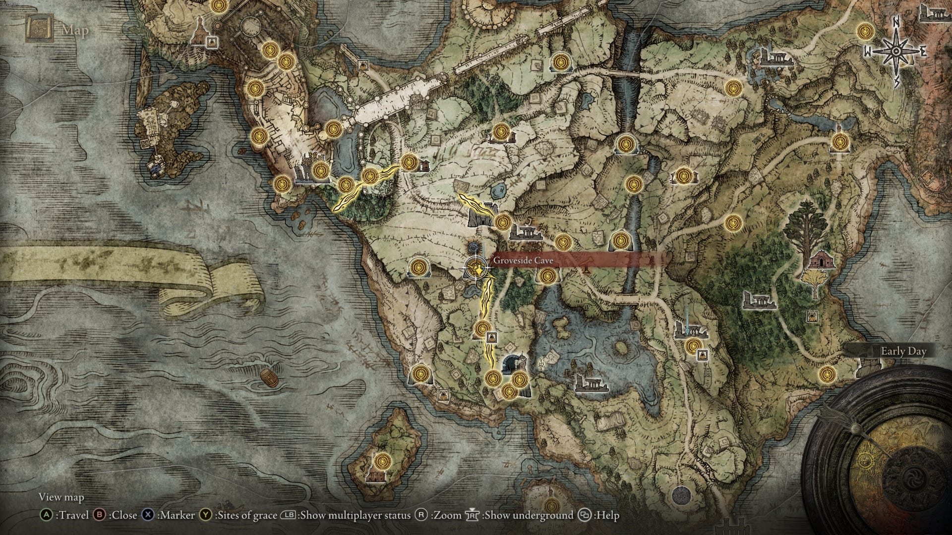 Elden Ring Groveside Cave Guide How to Beat the Beastman of Farum