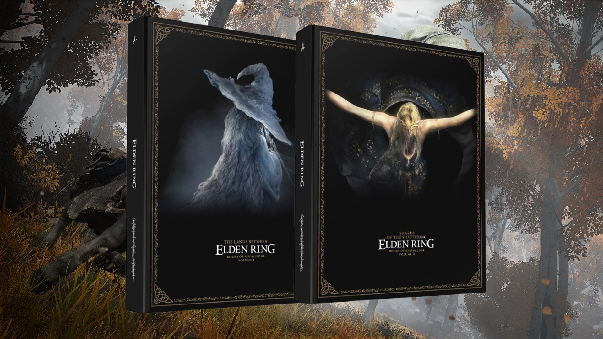 Elden Ring Official Strategy Guide Art Book Vol. 1 The Lands Between  Hardcover - Video games & consoles