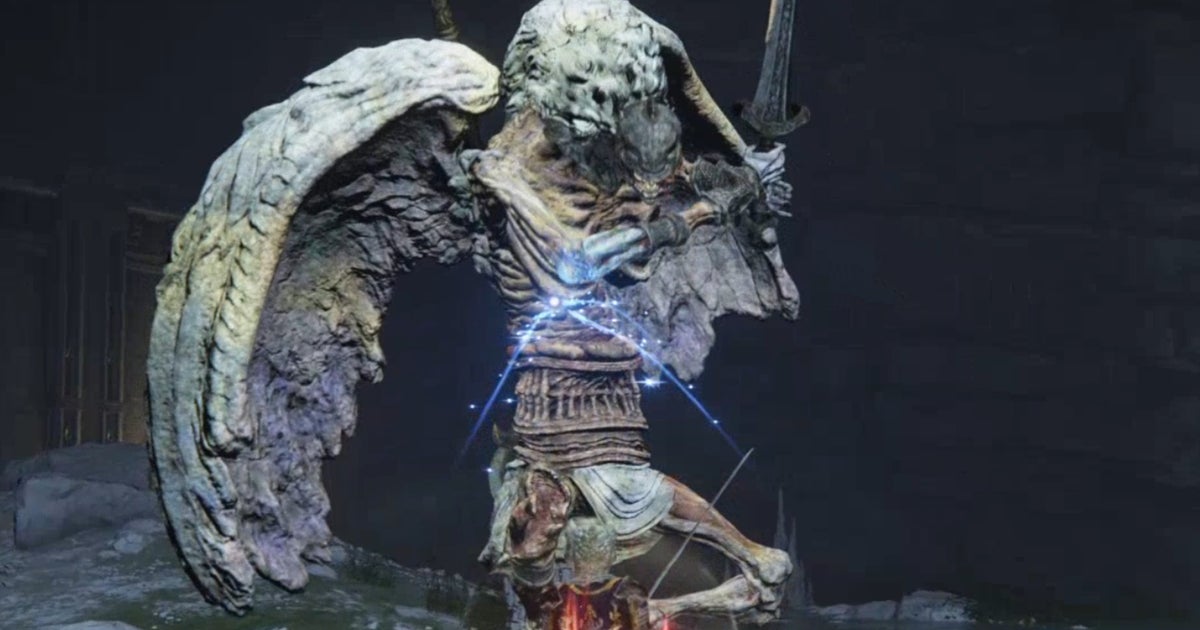 Elden Ring Valiant Gargoyles boss fight walkthrough Rock Paper Shotgun