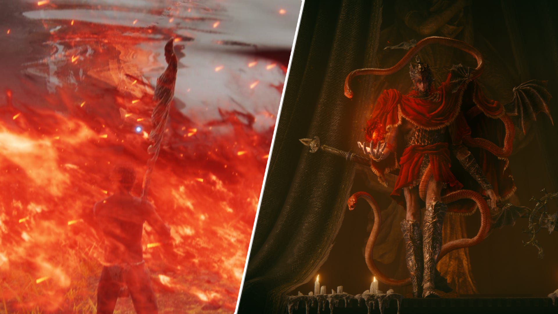 Fancy playing Elden Ring as a mini version of Shadow of the Erdtree's Messmer? This new mod can help