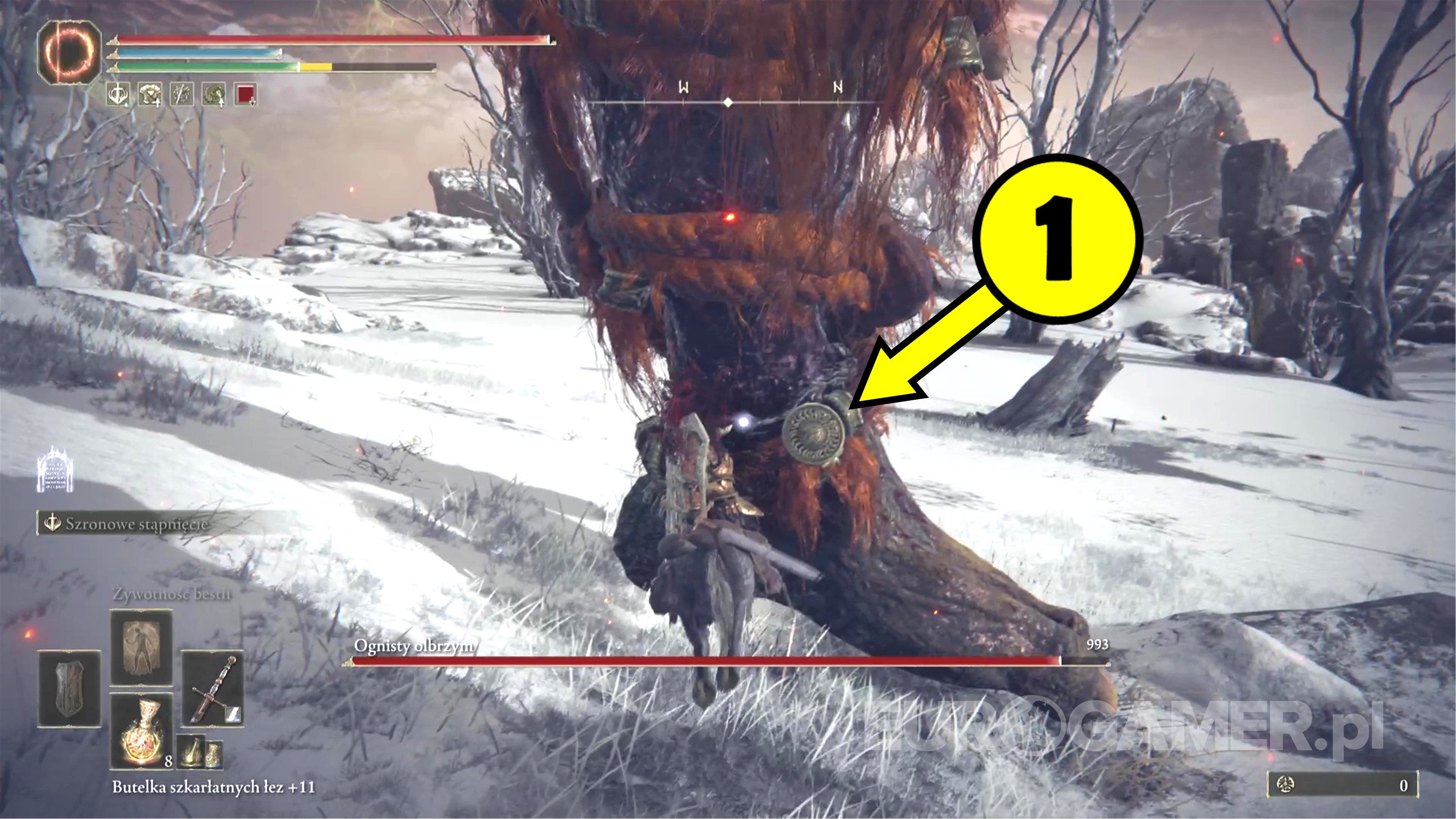 Elden Ring  Ognisty olbrzym | Eurogamer.pl